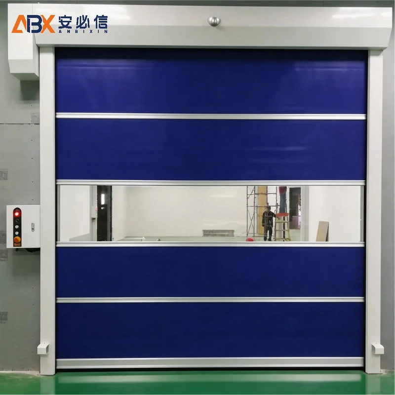 辽阳市感应快速门
