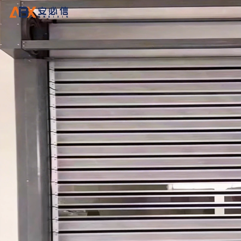 辽阳市螺旋式高速门